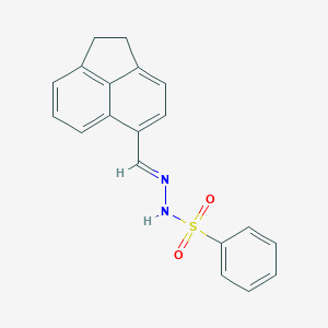 N'-(1,2-dihydro-5-acenaphthylenylmethylene)benzenesulfonohydrazide