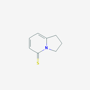 B039087 2,3-Dihydroindolizine-5(1H)-thione CAS No. 113885-14-6