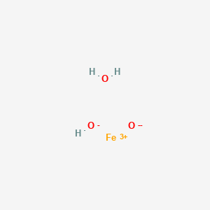 molecular formula FeH3O3 B039099 氧化铁黄 CAS No. 51274-00-1