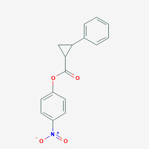 4-Nitrophenyl 2-phenylcyclopropanecarboxylate