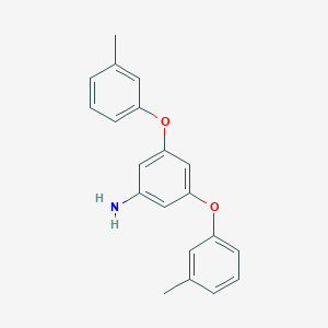 Aniline, 3,5-bis(3-tolyloxy)-