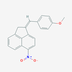 1-(4-Methoxybenzylidene)-6-nitroacenaphthene