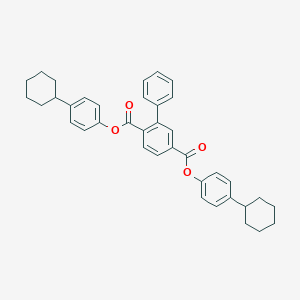 Bis(4-cyclohexylphenyl) biphenyl-2,5-dicarboxylate