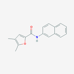 4,5-dimethyl-N-naphthalen-2-ylfuran-2-carboxamide