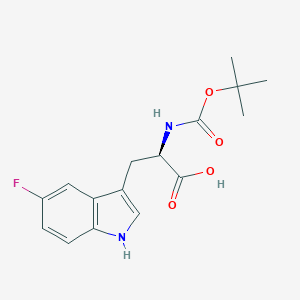 B039116 Boc-5-Fluoro-D-tryptophan CAS No. 114926-41-9