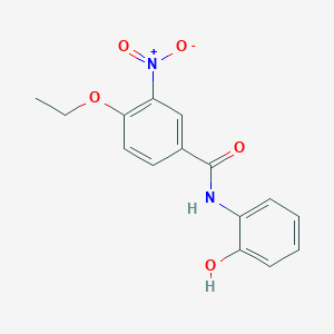 4-ethoxy-N-(2-hydroxyphenyl)-3-nitrobenzamide