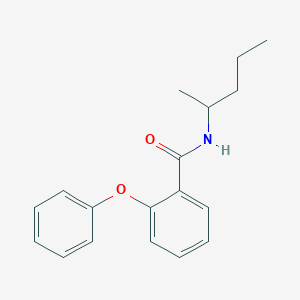 N-(1-methylbutyl)-2-phenoxybenzamide