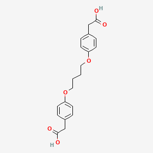 2,2'-[1,4-butanediylbis(oxy-4,1-phenylene)]diacetic acid