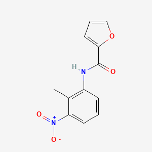 N-(2-methyl-3-nitrophenyl)-2-furamide