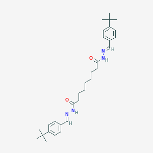N'~1~,N'~9~-bis(4-tert-butylbenzylidene)nonanedihydrazide