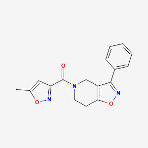 5-[(5-methyl-3-isoxazolyl)carbonyl]-3-phenyl-4,5,6,7-tetrahydroisoxazolo[4,5-c]pyridine