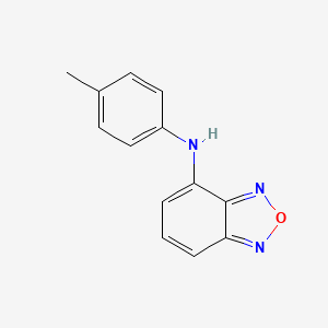 N-(4-methylphenyl)-2,1,3-benzoxadiazol-4-amine