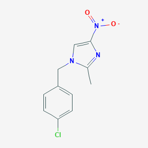 1-(4-Chloro-benzyl)-2-methyl-4-nitro-1H-imidazole