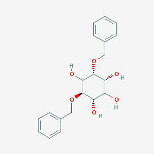 molecular formula C20H24O6 B039141 2,6-二-O-苄基肌醇 CAS No. 115015-97-9