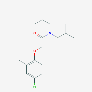 2-(4-chloro-2-methylphenoxy)-N,N-diisobutylacetamide