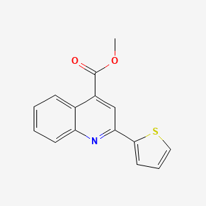 methyl 2-(2-thienyl)-4-quinolinecarboxylate