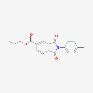 Propyl 2-(4-methylphenyl)-1,3-dioxoisoindoline-5-carboxylate