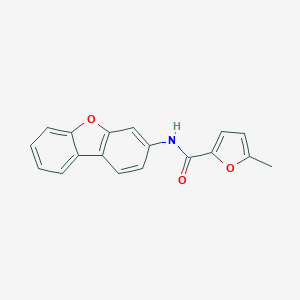 N-dibenzo[b,d]furan-3-yl-5-methyl-2-furamide