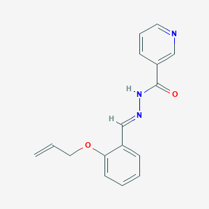 N'-[2-(allyloxy)benzylidene]nicotinohydrazide