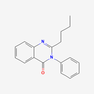 2-butyl-3-phenyl-4(3H)-quinazolinone