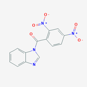 1-{2,4-bisnitrobenzoyl}-1H-benzimidazole