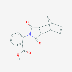 2-(1,3-dioxo-1,3,3a,4,7,7a-hexahydro-2H-4,7-methanoisoindol-2-yl)benzoic acid