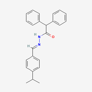 N'-(4-isopropylbenzylidene)-2,2-diphenylacetohydrazide