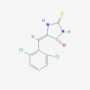 5-(2,6-Dichlorobenzylidene)-2-thioxo-4-imidazolidinone