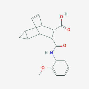 molecular formula C18H19NO4 B391744 Cambridge id 6369021 