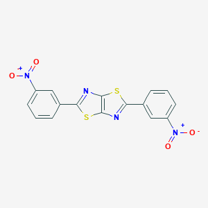 Thiazolo[5,4-d]thiazole, 2,5-bis(3-nitrophenyl)-