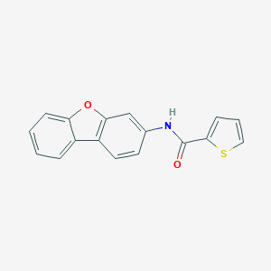 N-dibenzofuran-3-ylthiophene-2-carboxamide