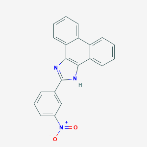 2-(3-nitrophenyl)-1H-phenanthro[9,10-d]imidazole