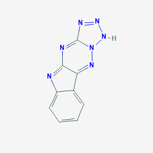 5H-tetrazolo[1',5':2,3][1,2,4]triazino[5,6-b]indole