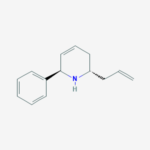 (2S,6S)-2-allyl-6-phenyl-1,2,3,6-tetrahydropyridine