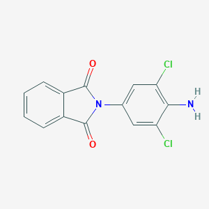 2-(4-amino-3,5-dichlorophenyl)-1H-isoindole-1,3(2H)-dione