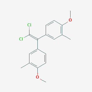 B391957 4-[2,2-Dichloro-1-(4-methoxy-3-methylphenyl)vinyl]-1-methoxy-2-methylbenzene CAS No. 330990-49-3