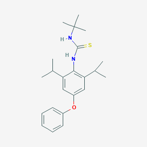 molecular formula C23H32N2OS B039198 敌芬松 CAS No. 80060-09-9