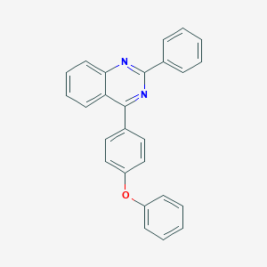 4-(4-Phenoxyphenyl)-2-phenylquinazoline