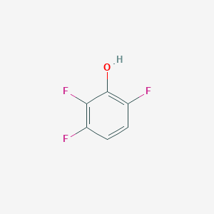 molecular formula C6H3F3O B039209 2,3,6-三氟苯酚 CAS No. 113798-74-6