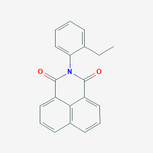 2-(2-ethylphenyl)-1H-benzo[de]isoquinoline-1,3(2H)-dione