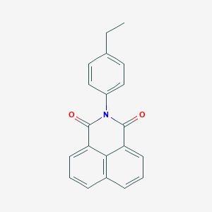 2-(4-ethylphenyl)-1H-benzo[de]isoquinoline-1,3(2H)-dione