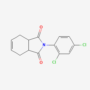 2-(2,4-Dichlorophenyl)-3a,4,7,7a-tetrahydroisoindole-1,3-dione