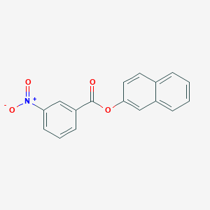 2-Naphthyl 3-nitrobenzoate