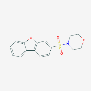 molecular formula C16H15NO4S B392383 4-(Dibenzo[b,d]furan-3-ylsulfonyl)morpholine 