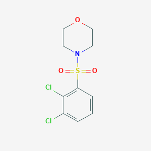 molecular formula C10H11Cl2NO3S B392443 4-[(2,3-Dichlorophenyl)sulfonyl]morpholine CAS No. 311315-85-2