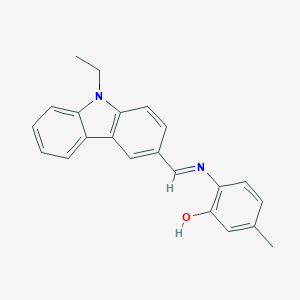 Phenol, 2-(9-ethyl-3-carbazolyl)-5-methyl-