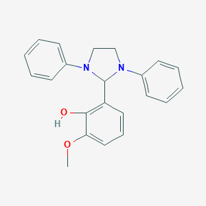 2-(1,3-Diphenylimidazolidin-2-yl)-6-methoxyphenol