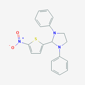 2-(5-Nitrothiophen-2-yl)-1,3-diphenylimidazolidine