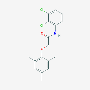 molecular formula C17H17Cl2NO2 B392653 N-(2,3-dichlorophenyl)-2-(mesityloxy)acetamide 