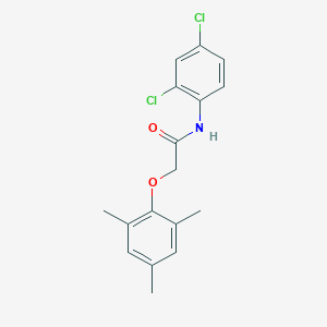 molecular formula C17H17Cl2NO2 B392674 N-(2,4-dichlorophenyl)-2-(mesityloxy)acetamide 